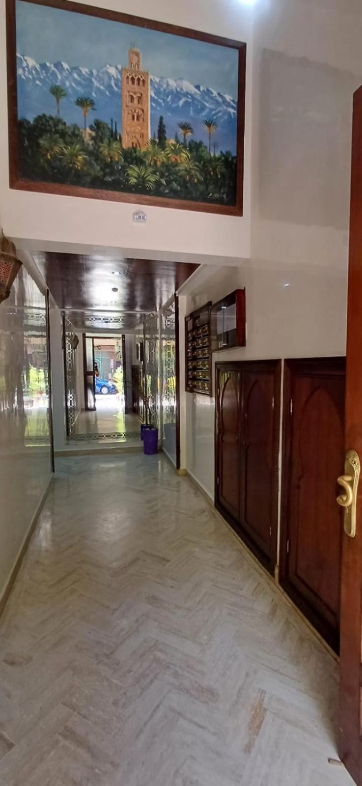 Residence Hamza Appartement 2 Chambre Marrakesh Exterior foto
